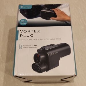 Lectron Vortex Plug Supercharger to CCS1 Adapter
